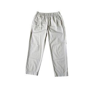 Everlane The Easy Chino Pull-on casual Cream Pants for women. size 6